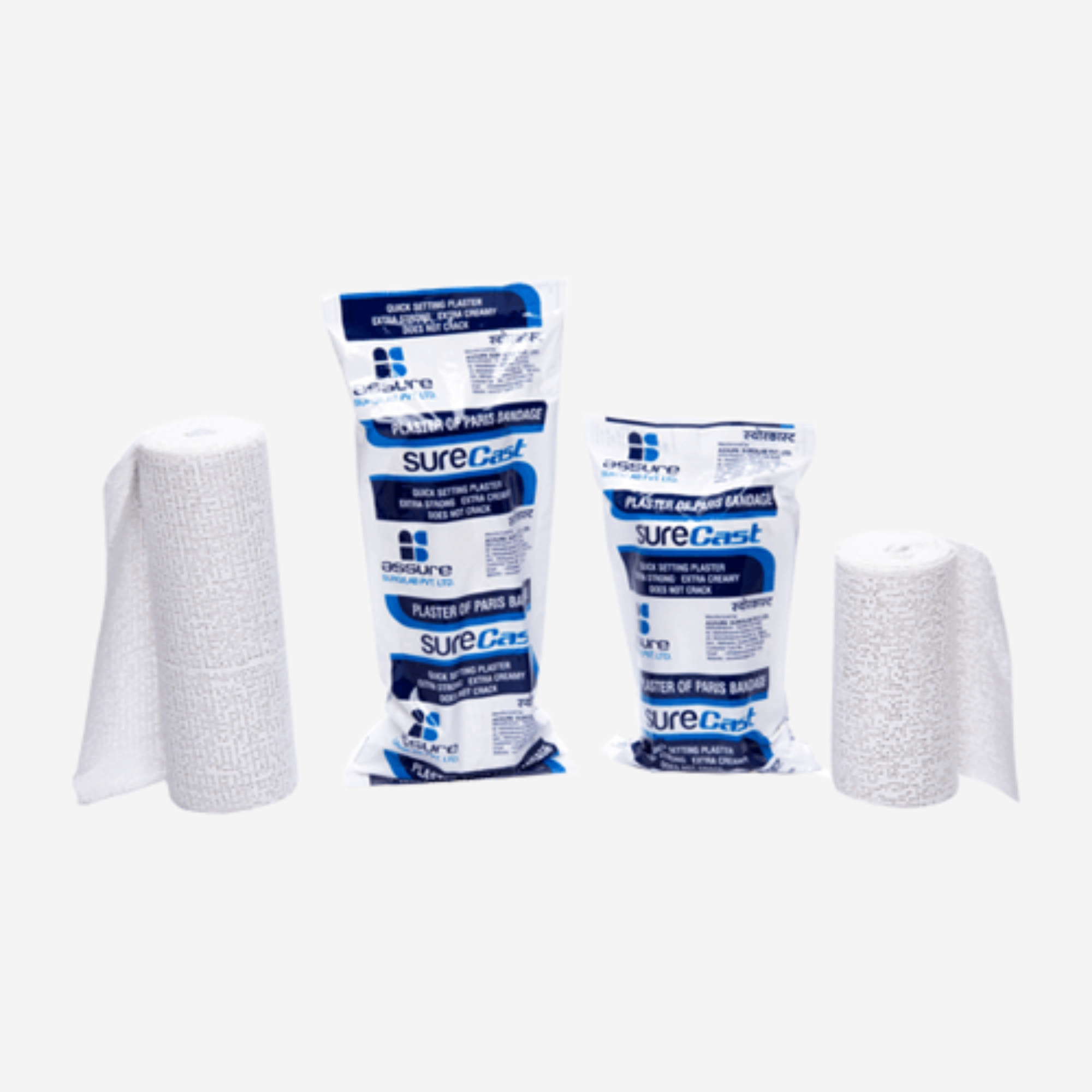 Plaster of Paris Bandage