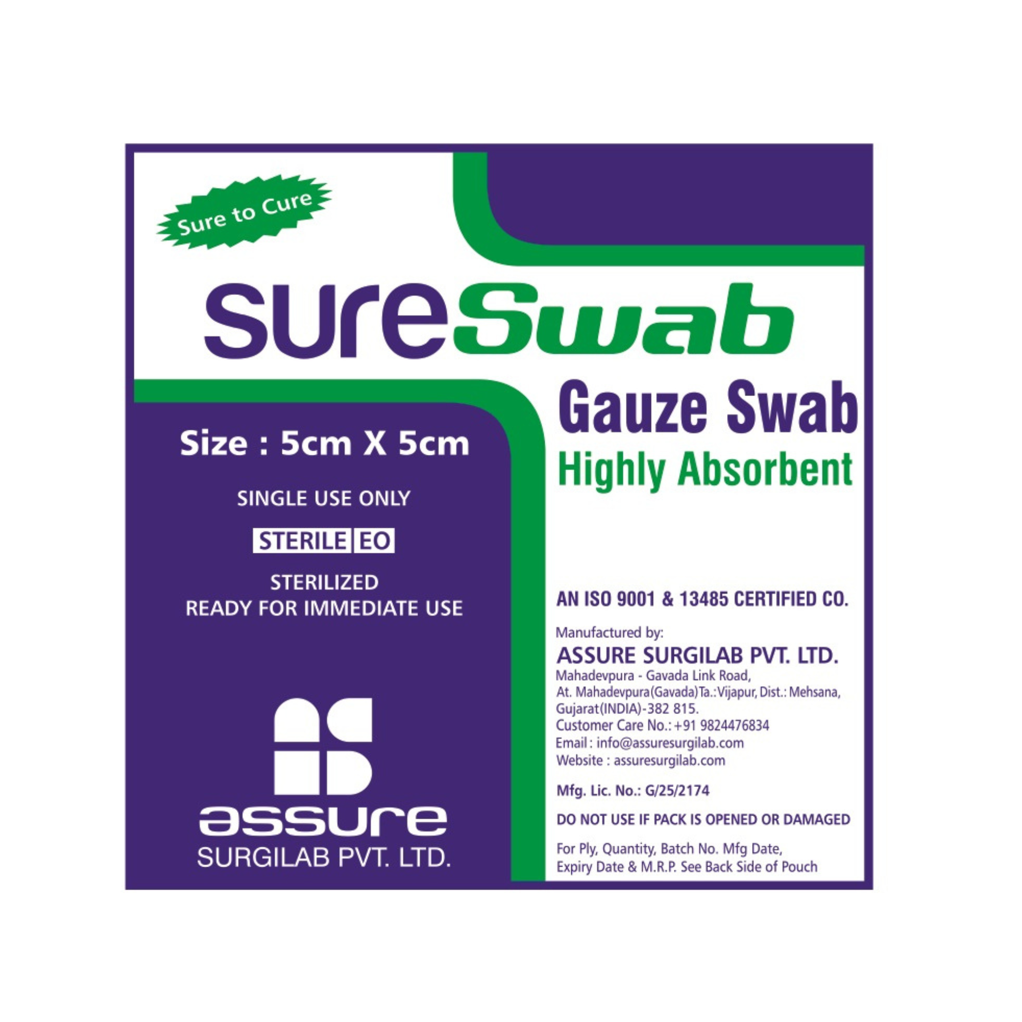 Gauze Swab